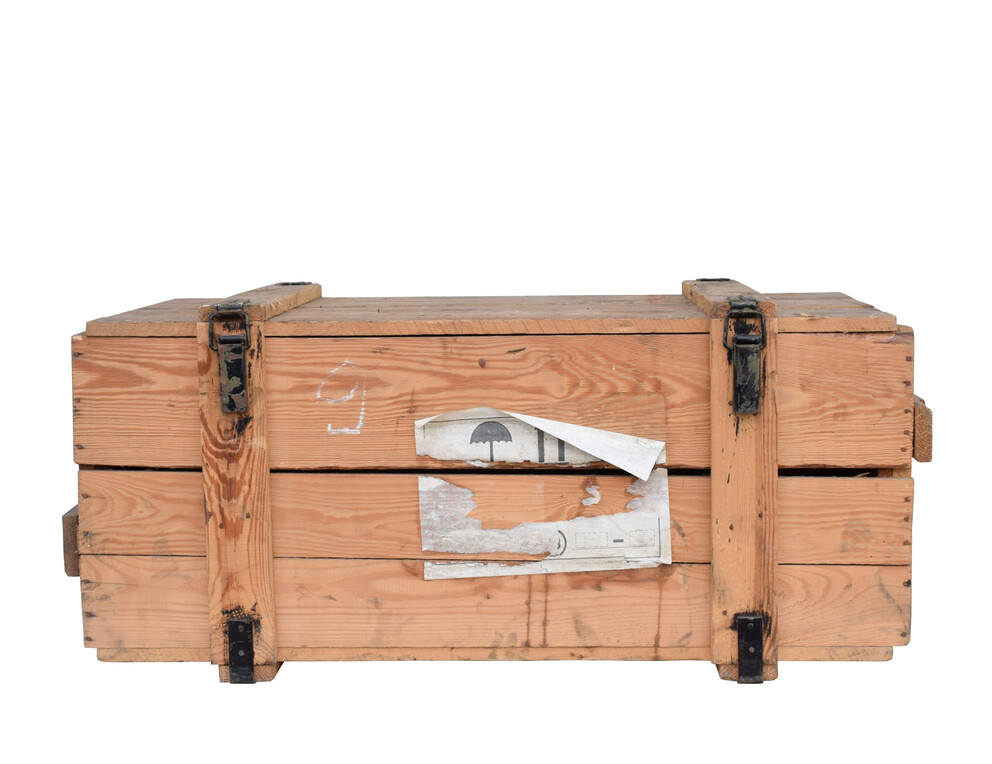 Large 180L transport box chest