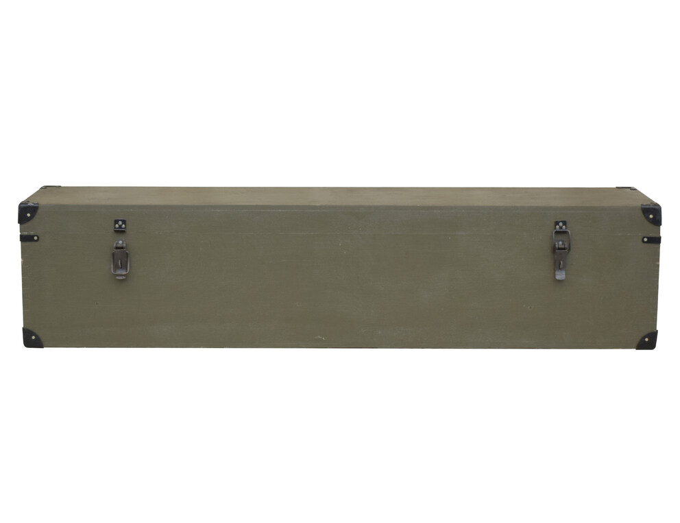 Military transport chest box