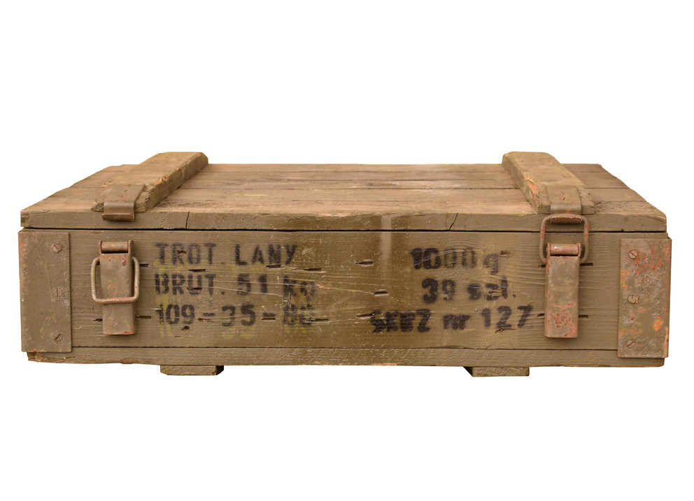 TNT transport chest box