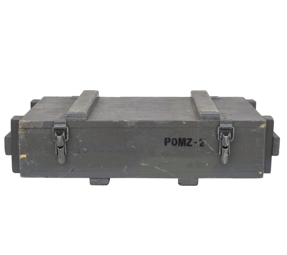 Transport chest box for mines POMZ