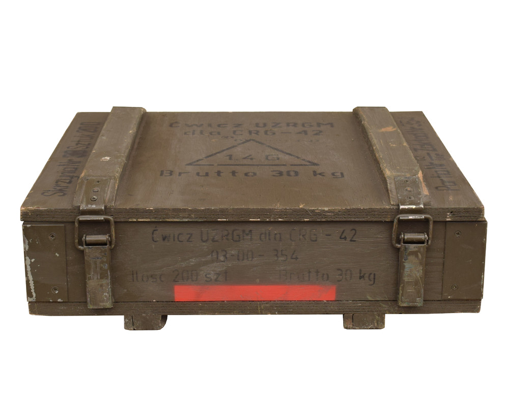 Transport chest box for UZGRM fuses