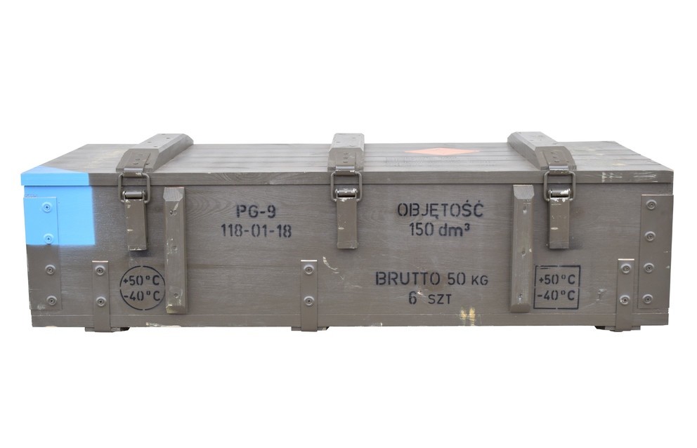 Transport chest box PG-9