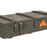 Skrzynia wojskowa transportowa 50L 100cm ZM-98M