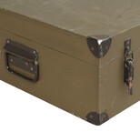 Robust military case with fittings for TKN parts