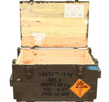 TNT transport chest box