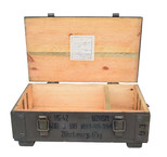 Military chest box for F1 grenades