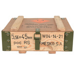 Military ammunition chest box M33