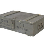 Transport military chest box F1-1 tanned