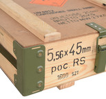 Military ammunition chest box M33