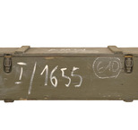 Wooden box chest for PM wz. 1943/52