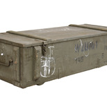 Wooden box chest for PM wz. 1943