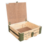 Military ammunition chest box M33