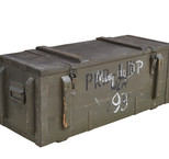 Military chest box after magazines