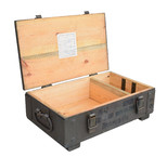 Military chest box for F1 grenades
