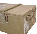 Wooden box chest for PM wz. 1943/52