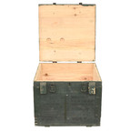 Military transport box chest of the USSR 65L