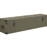 Military transport chest box