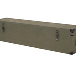 Military transport chest box