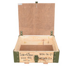 Military ammunition chest box M33