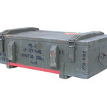 transport chest box for PG-7 missiles