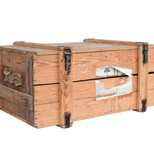 Large 180L transport box chest