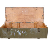 Wooden box chest for PM wz. 1943/52