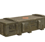 Transport chest box for RAK missiles