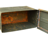 Metal ammunition box airtight container.