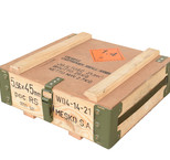 Military ammunition chest box M33