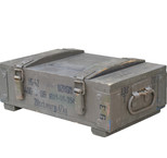 Transport military chest box F1-2 tanned