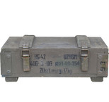 Military chest box for F1 grenades