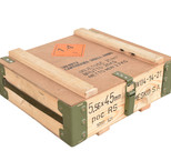 Military ammunition chest box M33