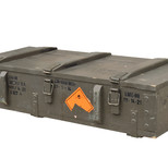 Skrzynia wojskowa transportowa 50L 100cm ZM-98M