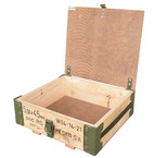 Military ammunition chest box M33