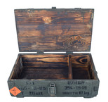 Transport military chest box F1-1 tanned