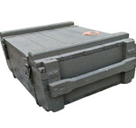 Drewniana masywna skrzynia na ładunki do P-50 bardzo pojemna, wytrzymała 