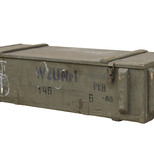 Wooden box chest for PM wz. 1943