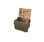 military box chest TNT