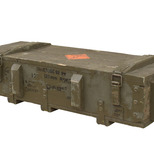 Transport chest box for RAK missiles