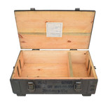 Military chest box for F1 grenades