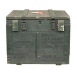 Military transport box chest of the USSR 65L