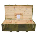 transport chest box for missiles 152mm