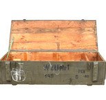 Wooden box chest for PM wz. 1943