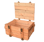 Large 100L transport box chest