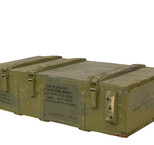 transport chest box for missiles 152mm