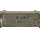 Wooden box chest for PM wz. 1943