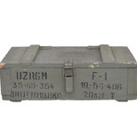 Transport military chest box F1-1 tanned