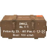 Military transport chest box 