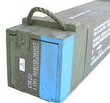 transport chest box for missiles Leopard