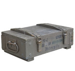 Transport military chest box F1-2 tanned